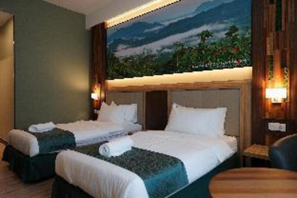 Kingston Hotel Kota Kinabalu Exteriör bild