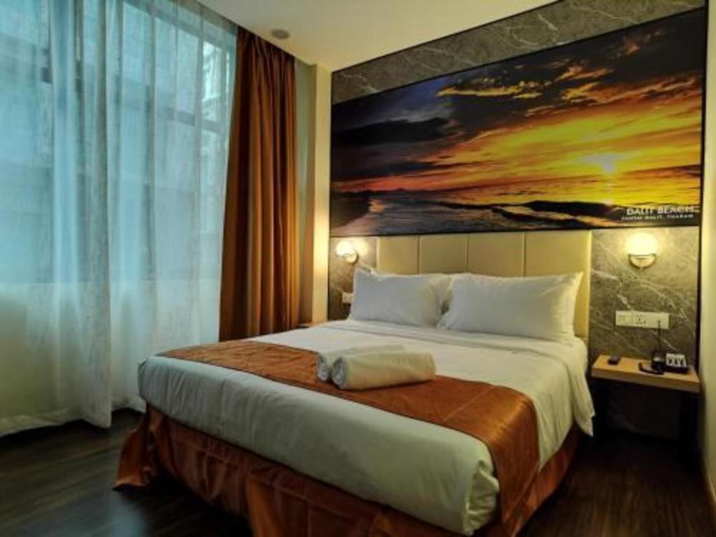 Kingston Hotel Kota Kinabalu Exteriör bild