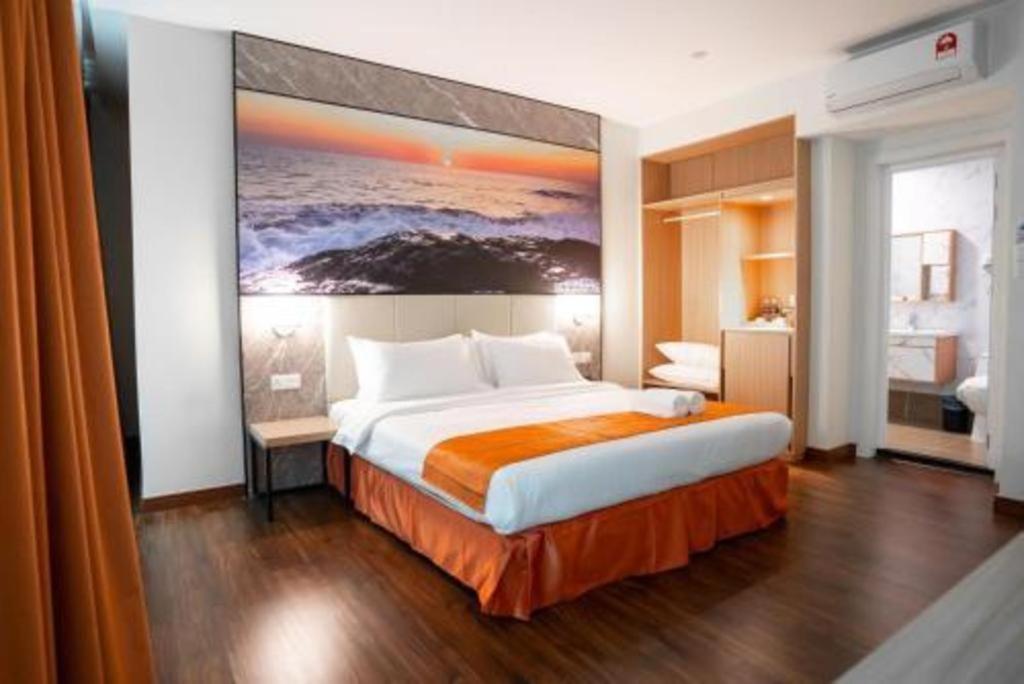 Kingston Hotel Kota Kinabalu Exteriör bild