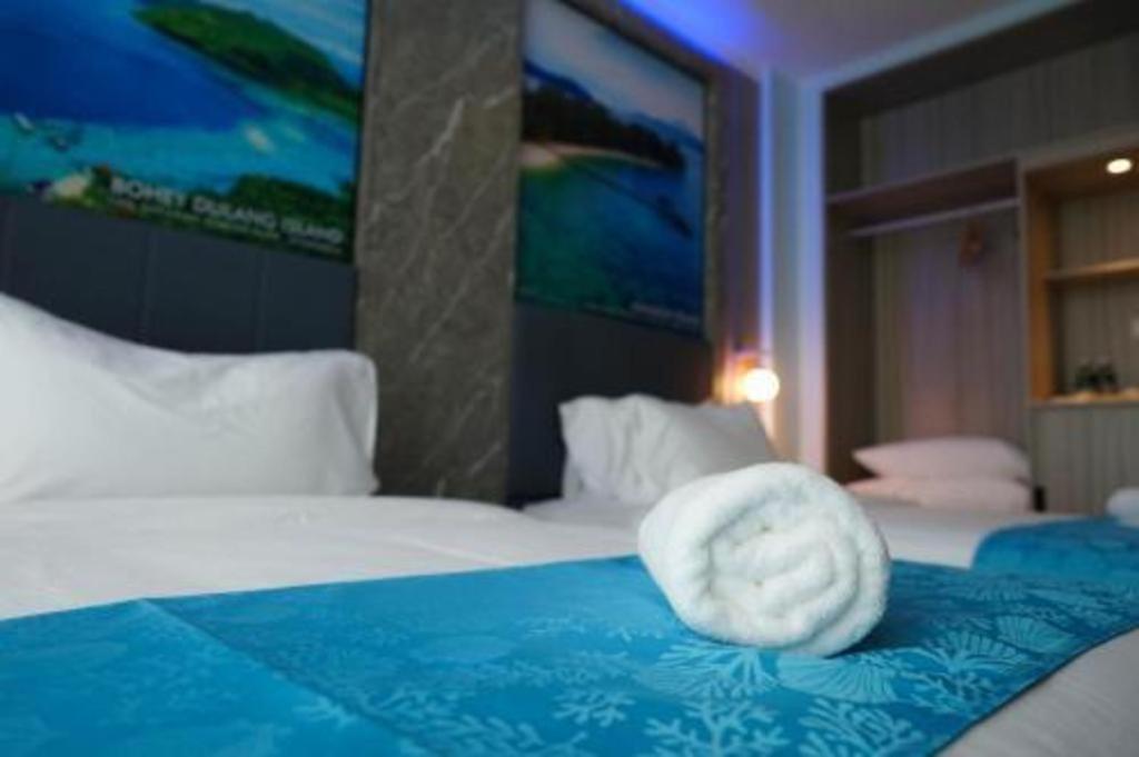 Kingston Hotel Kota Kinabalu Exteriör bild