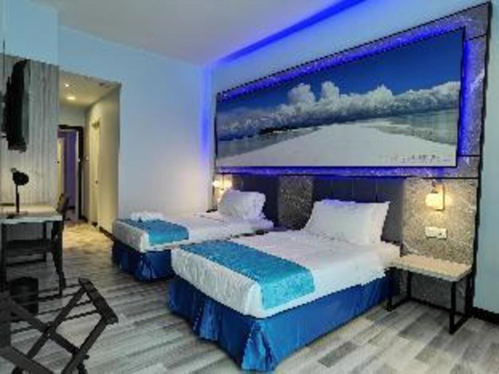 Kingston Hotel Kota Kinabalu Exteriör bild
