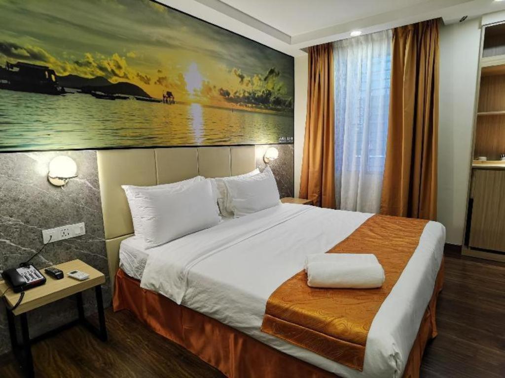 Kingston Hotel Kota Kinabalu Exteriör bild