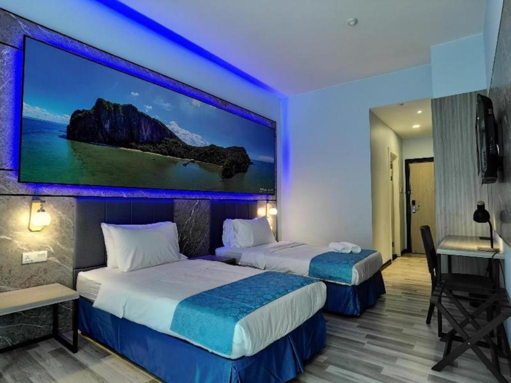 Kingston Hotel Kota Kinabalu Exteriör bild