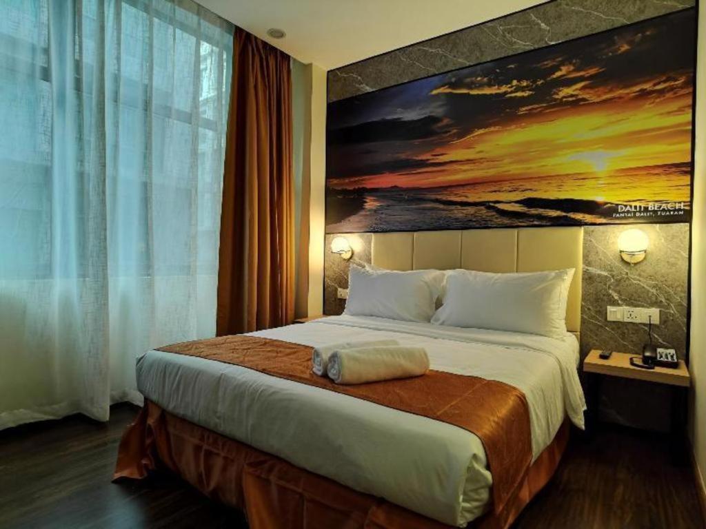 Kingston Hotel Kota Kinabalu Exteriör bild