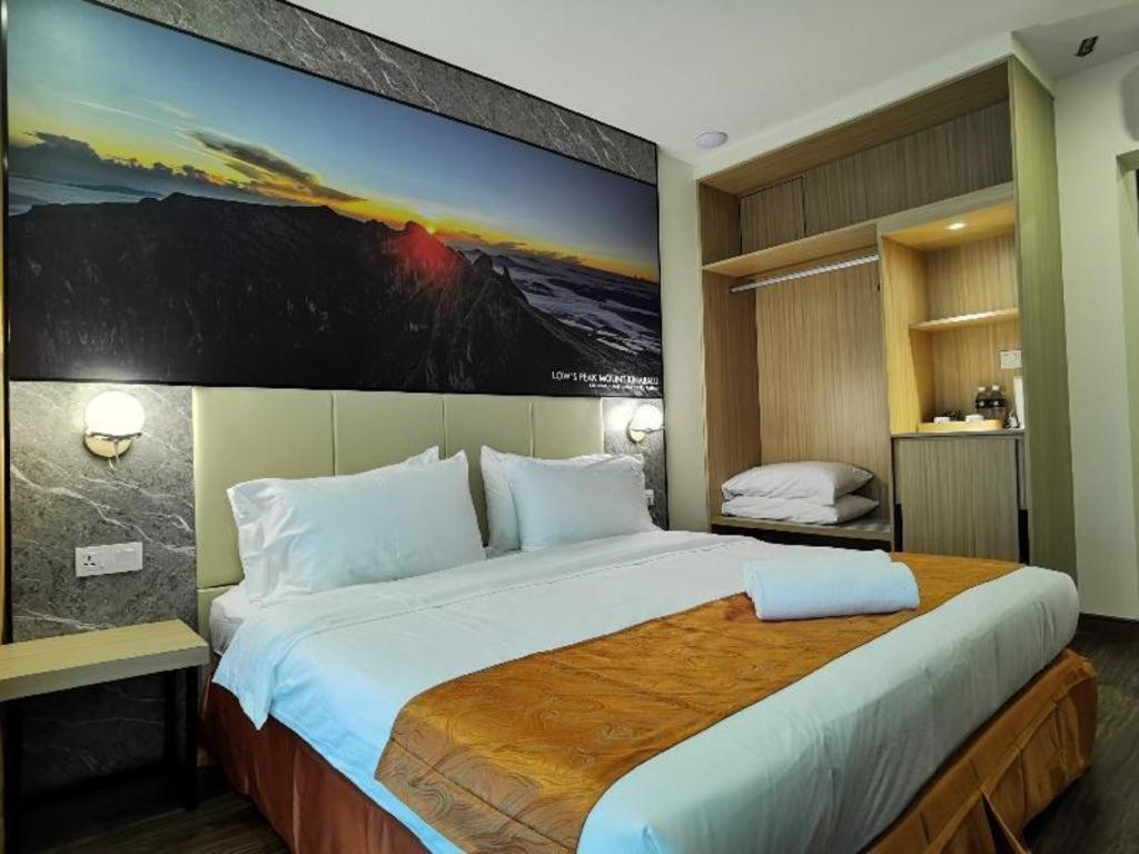 Kingston Hotel Kota Kinabalu Exteriör bild