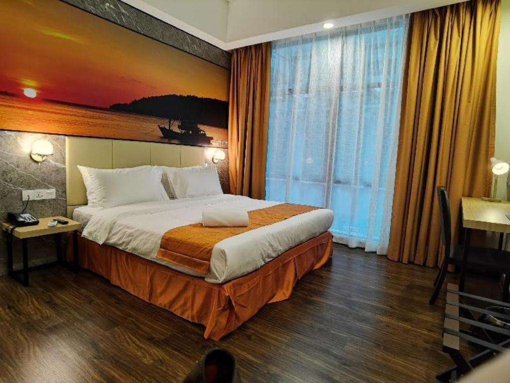 Kingston Hotel Kota Kinabalu Exteriör bild