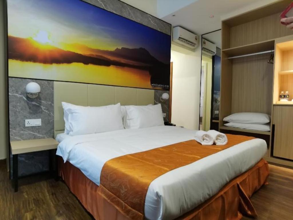 Kingston Hotel Kota Kinabalu Exteriör bild