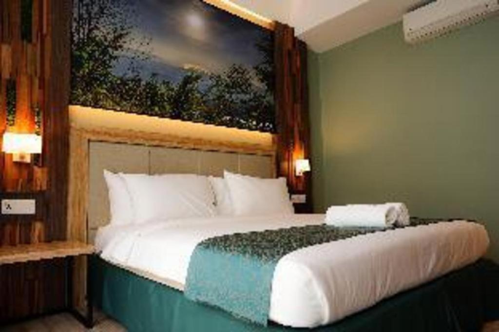 Kingston Hotel Kota Kinabalu Exteriör bild