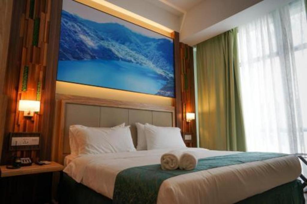 Kingston Hotel Kota Kinabalu Exteriör bild