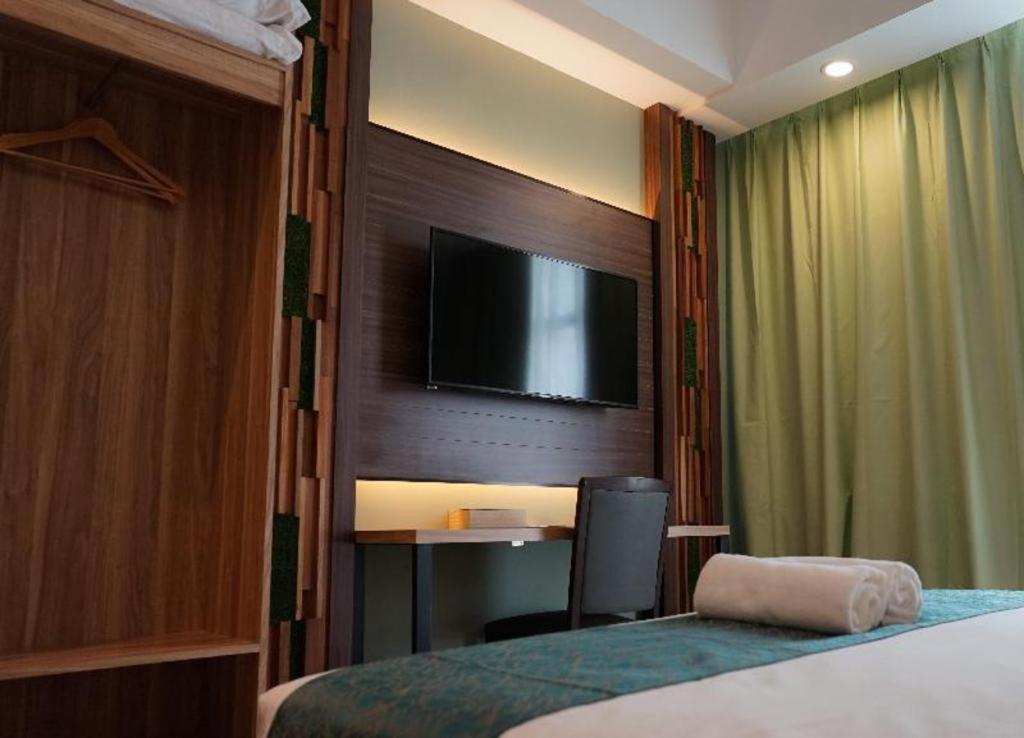 Kingston Hotel Kota Kinabalu Exteriör bild
