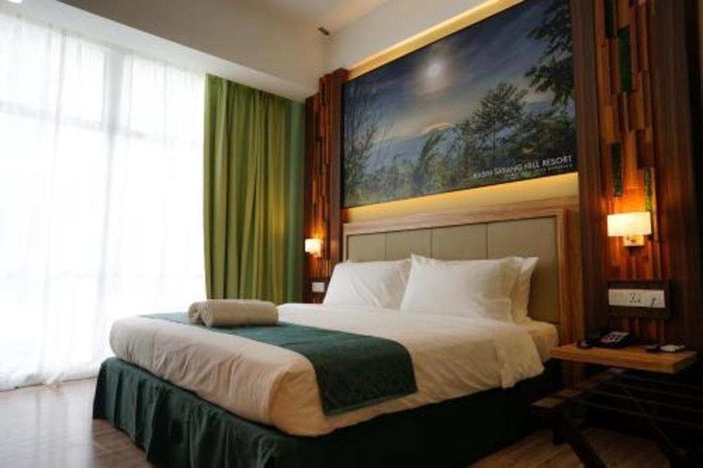 Kingston Hotel Kota Kinabalu Exteriör bild
